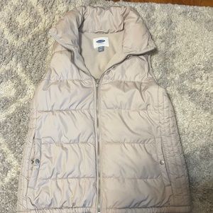 Light beige Medium old navy puffer vest
